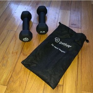 Pvolve hand weights